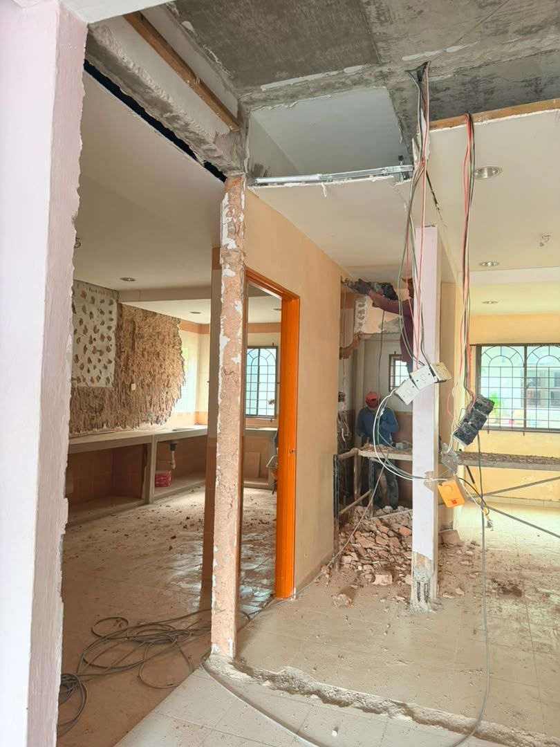 Terrace House Renovation & Interior Design【Kota Laksamana Melaka】