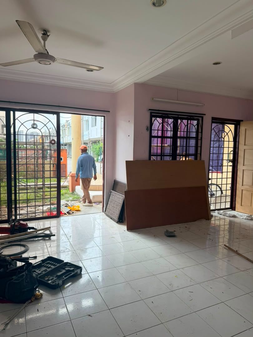 Terrace House Renovation & Interior Design【Kota Laksamana Melaka】