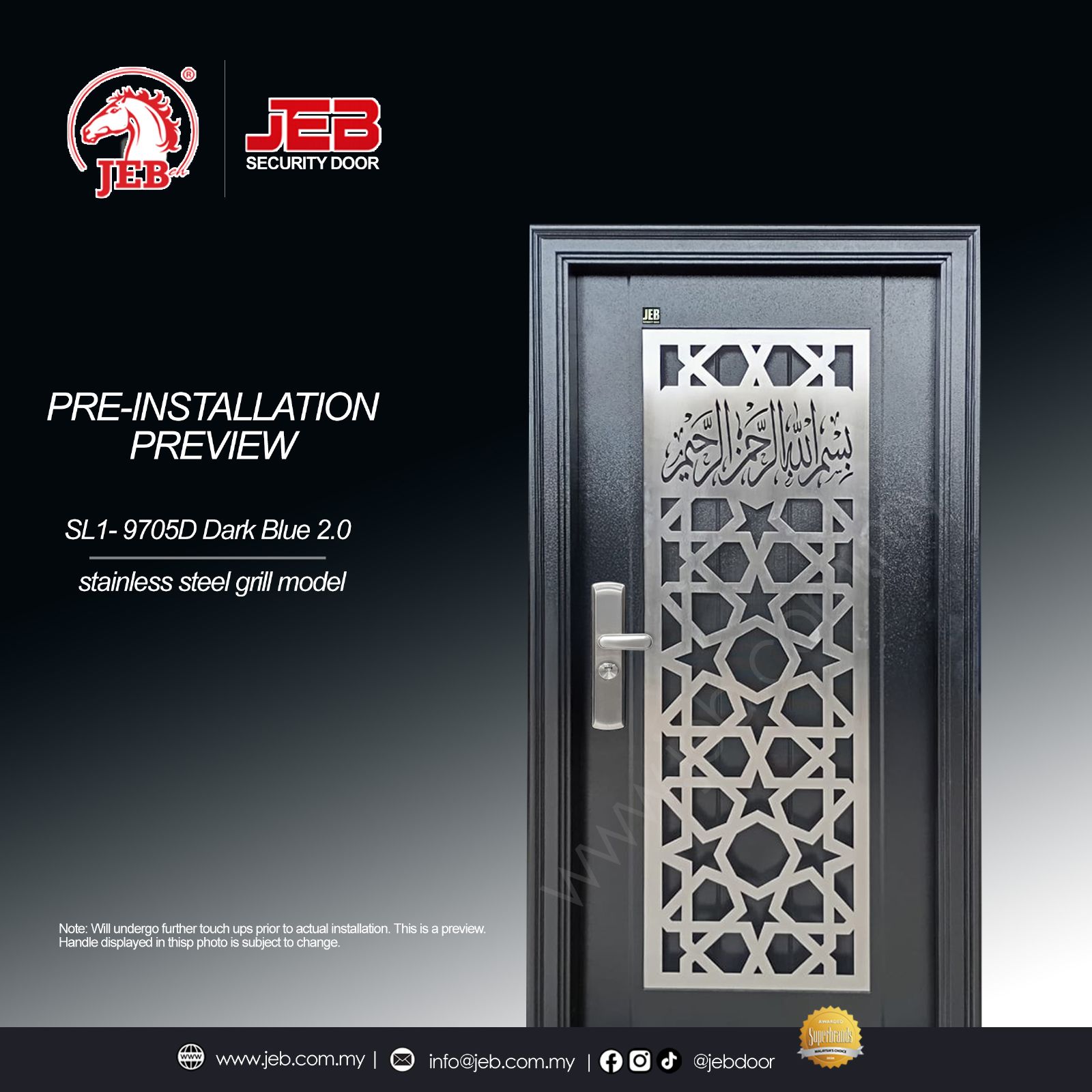 JEB SECURITY DOOR SDN BHD