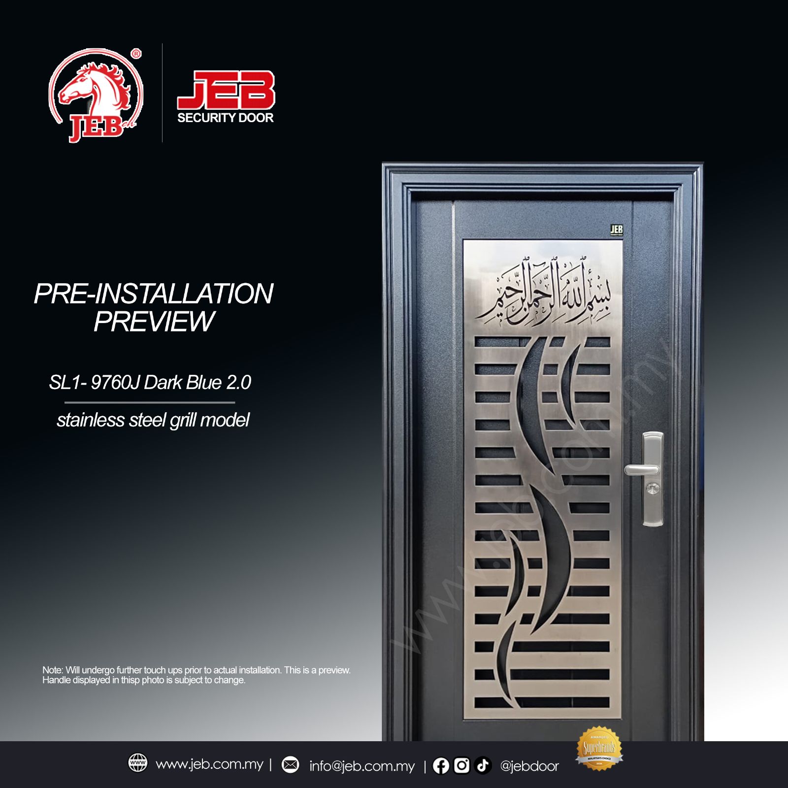 JEB SECURITY DOOR SDN BHD