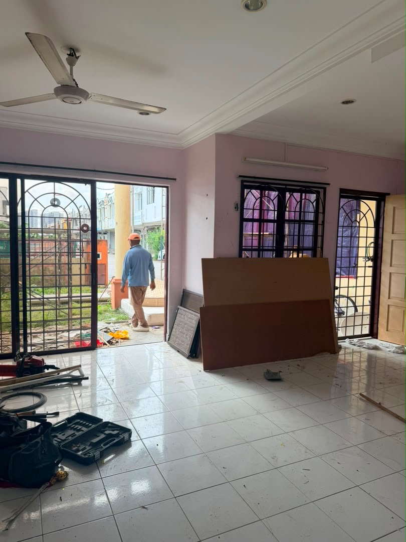 Old Terrace House Renovation 【Kota Laksamana Melaka】