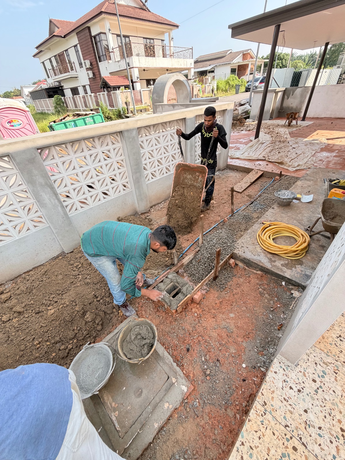 LPPSA & Bank Loan Bungalow Construction 【Ambassador Village Melaka】
