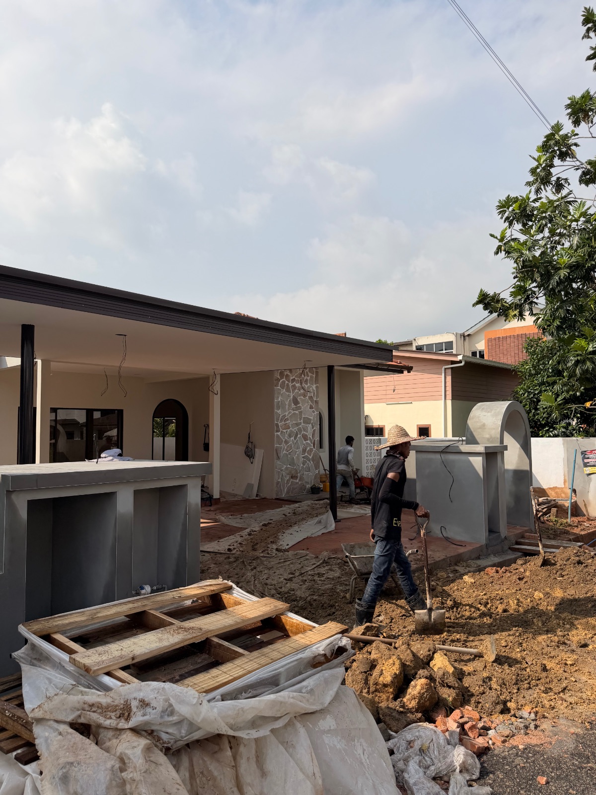 LPPSA & Bank Loan Bungalow Construction 【Ambassador Village Melaka】