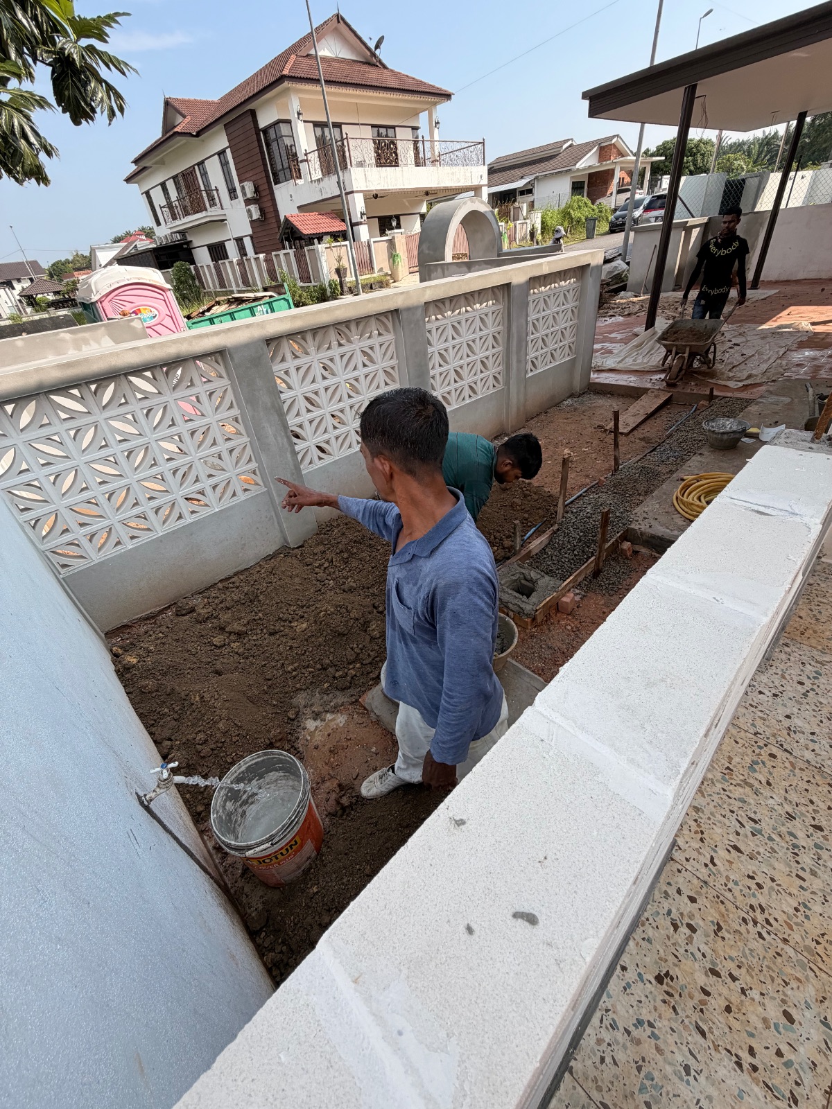 LPPSA & Bank Loan Bungalow Construction 【Ambassador Village Melaka】