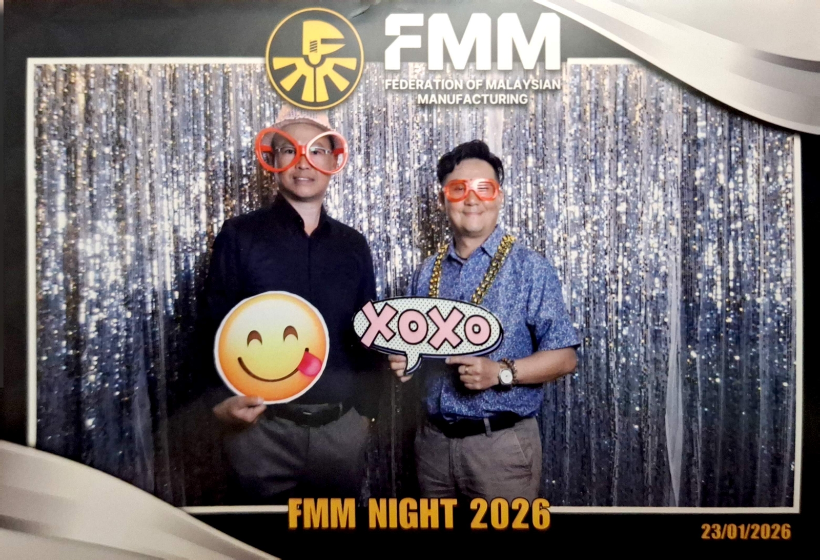 'FMM Night 2026'Federation of Malaysian Manufacturing (FMM) Perak Branch - Friday, 23 January, 2026 Rafflesia Ballroom, Kinta Riverfront Hotel &amp; Suites, Ipoh, Perak