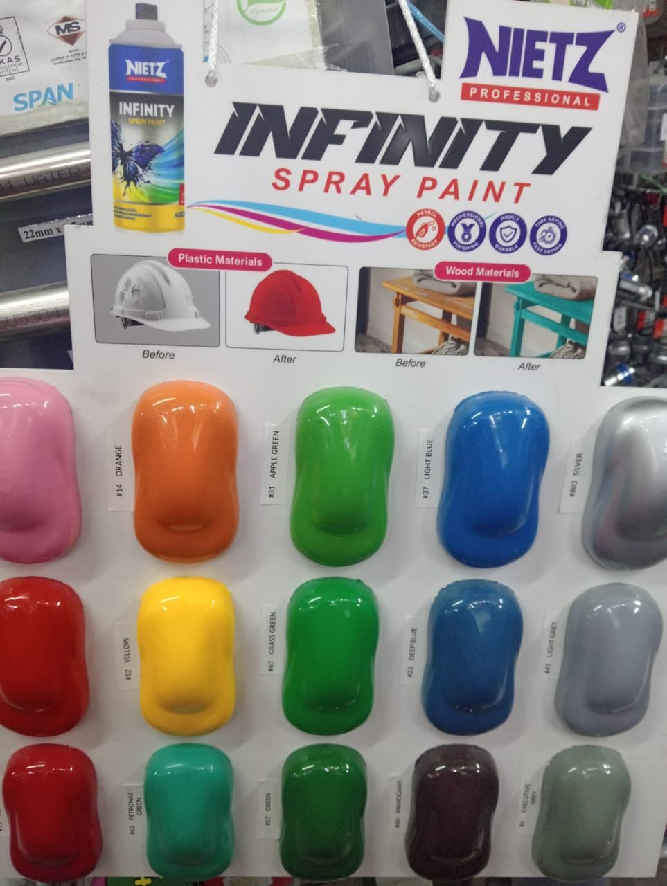 Infinity Spray Paint Nietz