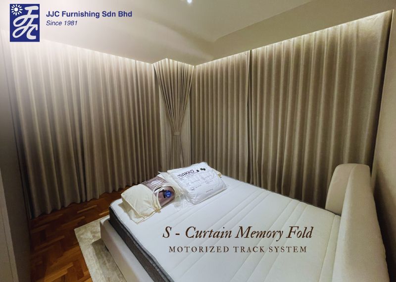 S-Curtain / Ripple Fold / Memory Fold