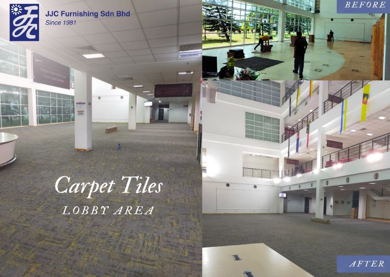 Carpet Tile @ Skudai JB