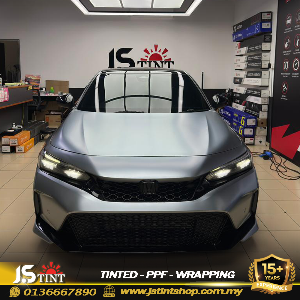 Civic Install Wrapping