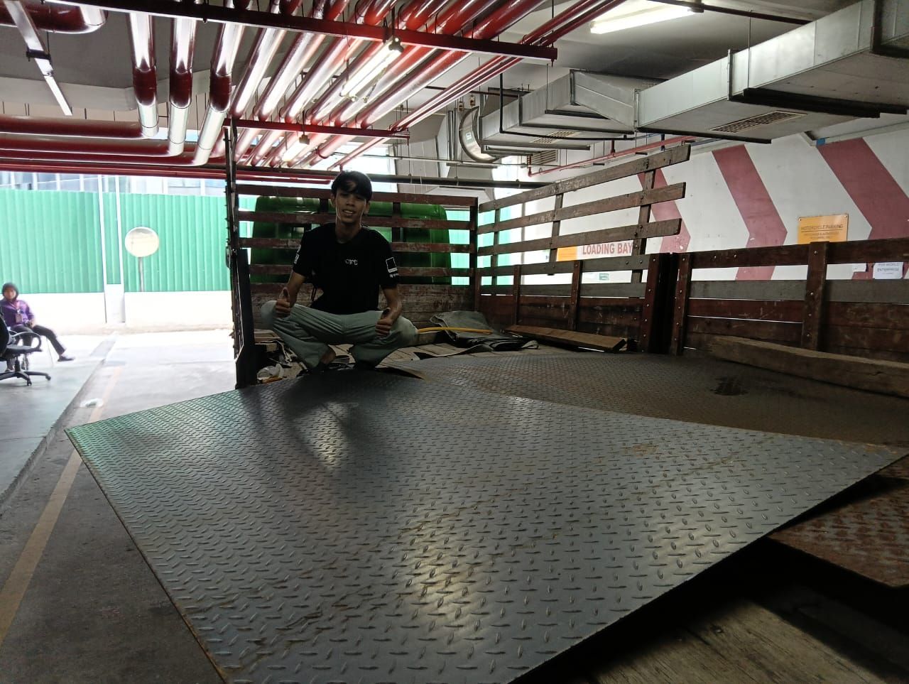 CHEQUERED STEEL PLATE