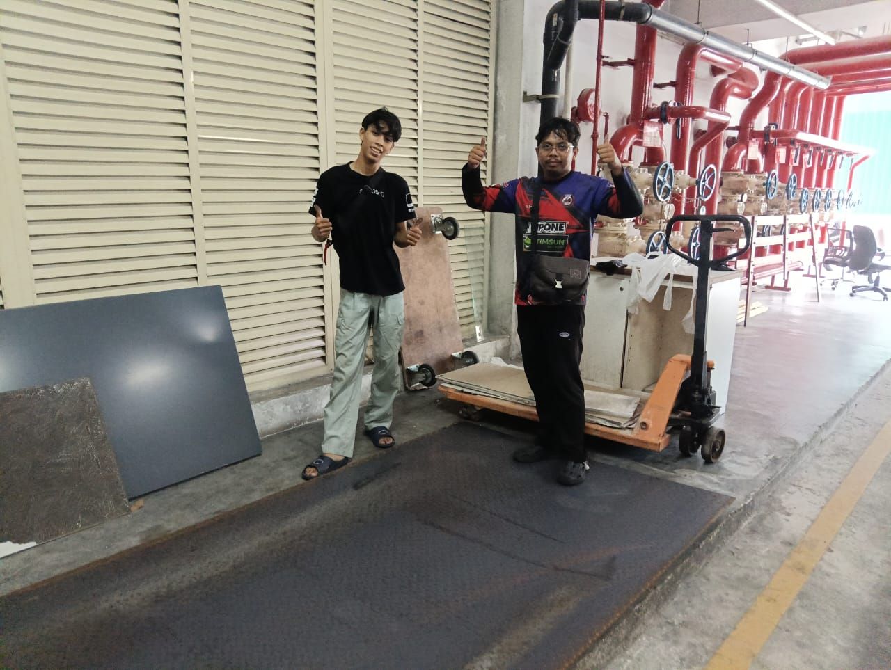 CHEQUERED STEEL PLATE