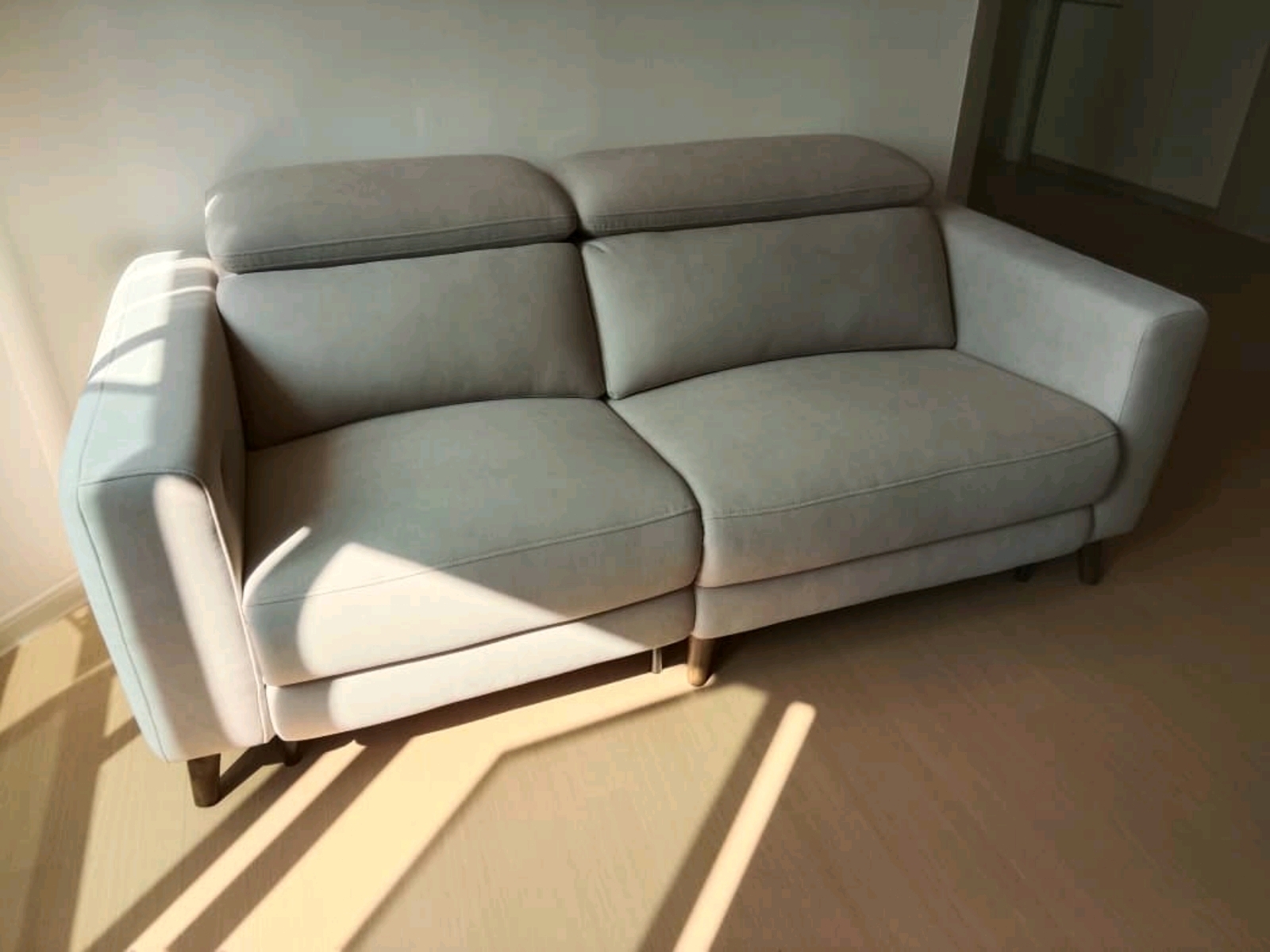 Thanks for Customer From Jelutong Penang With Order Model Philo Electric Sofa Colour Beige 