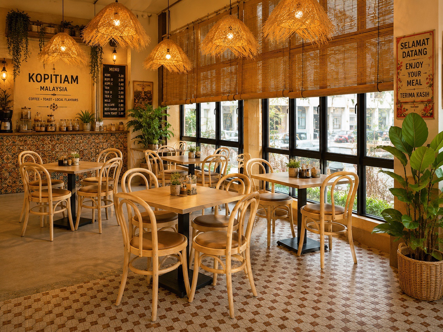 Cafe & Restaurant