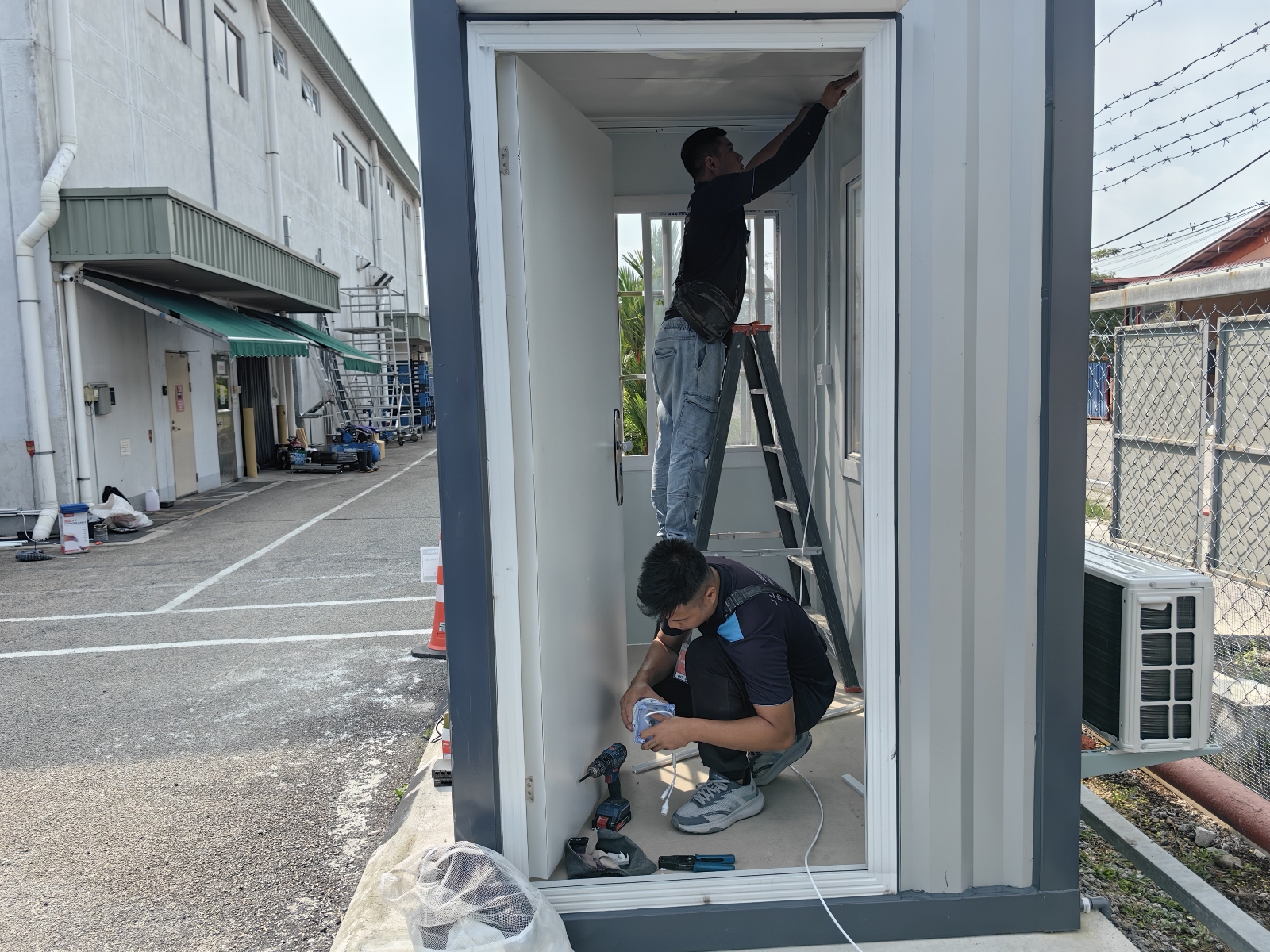 CCTV Solution in Serkam Factory