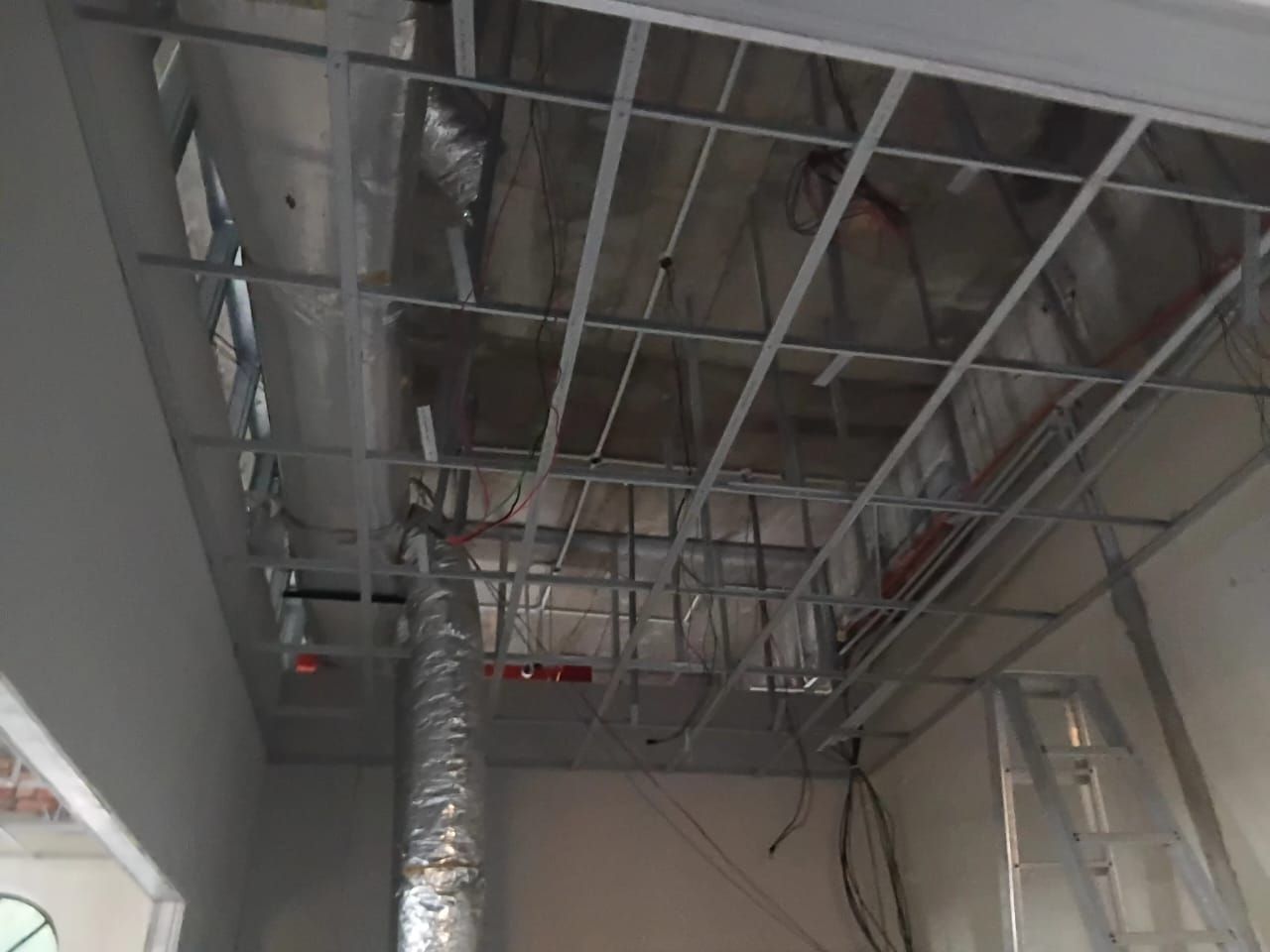 Plaster Ceiling Work And Ducting Work 【KWSP Melaka】
