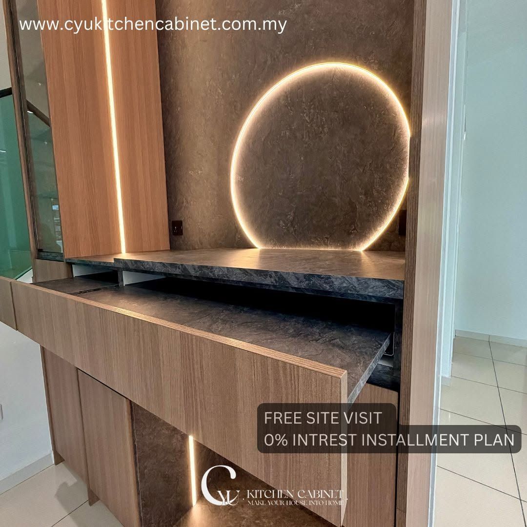 Melamine Altar Cabinet @ Klang