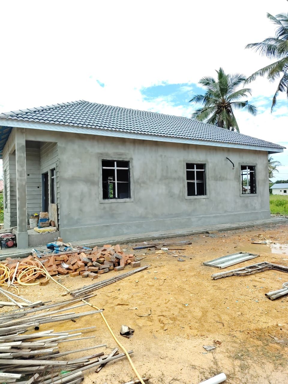 Skim Work Of Single-story Detached House 【Telok Gong Melaka】