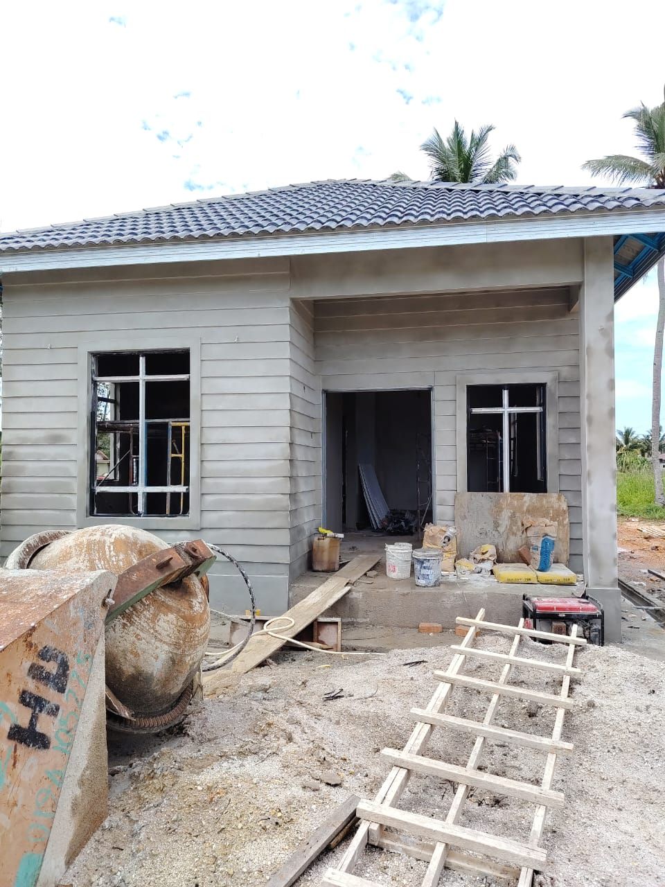Skim Work Of Single-story Detached House 【Telok Gong Melaka】