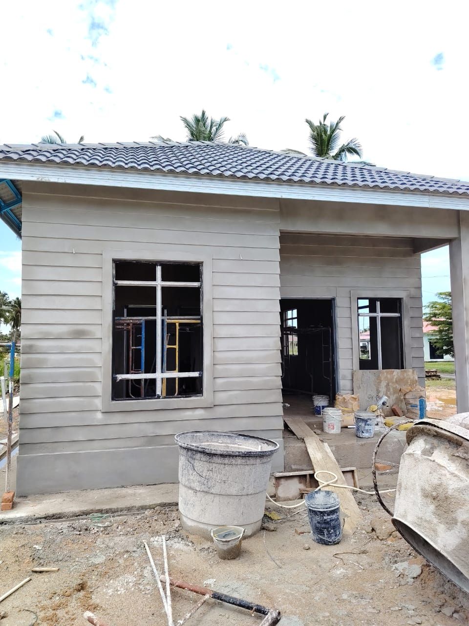 Skim Work Of Single-story Detached House 【Telok Gong Melaka】
