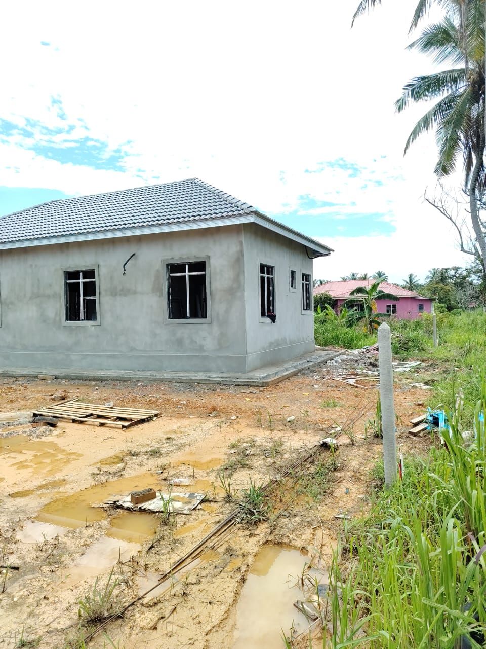 Skim Work Of Single-story Detached House 【Telok Gong Melaka】