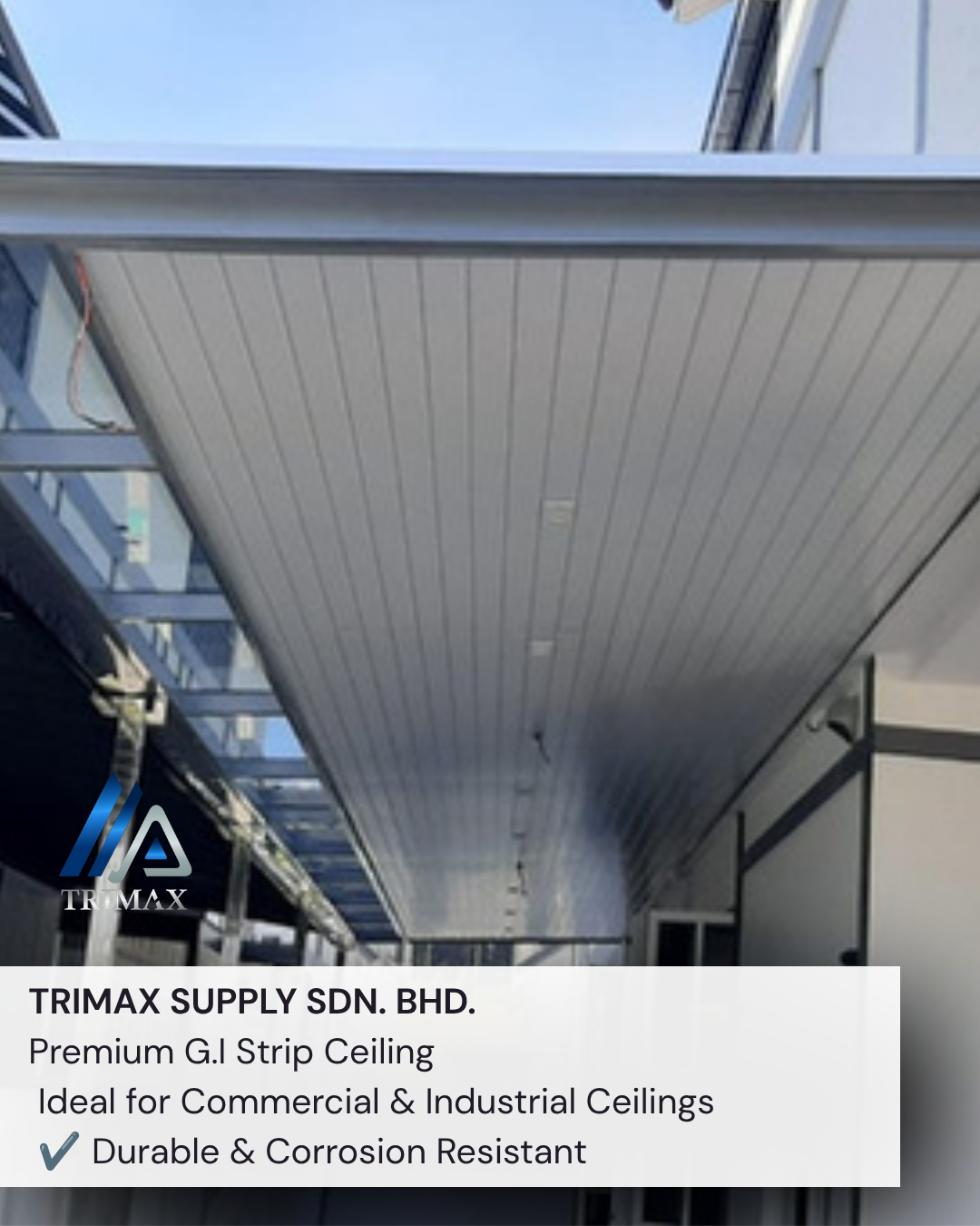 G.I Strip Ceiling