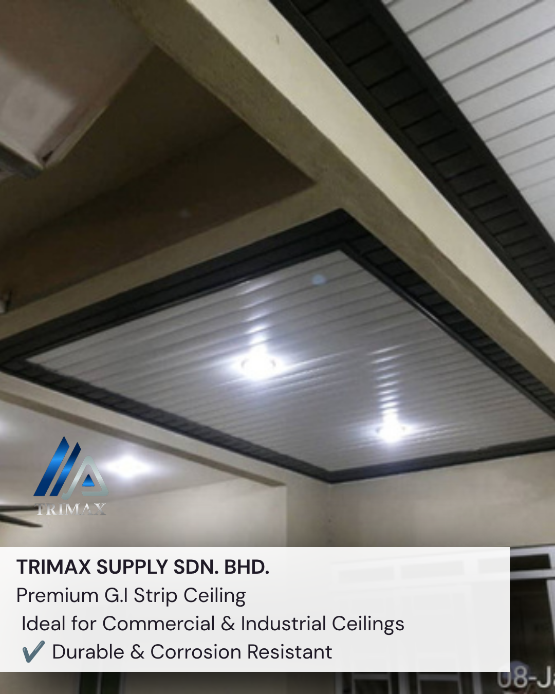 G.I Strip Ceiling
