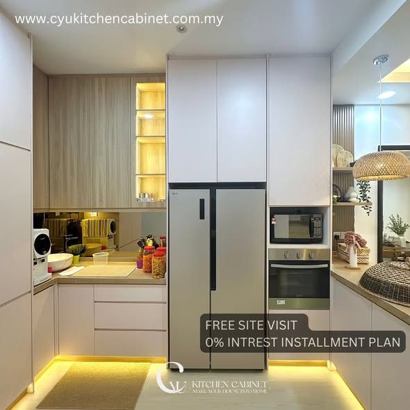 C Yu Kitchen Cabinet