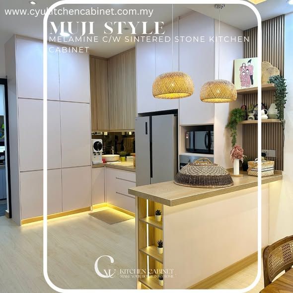 C Yu Kitchen Cabinet