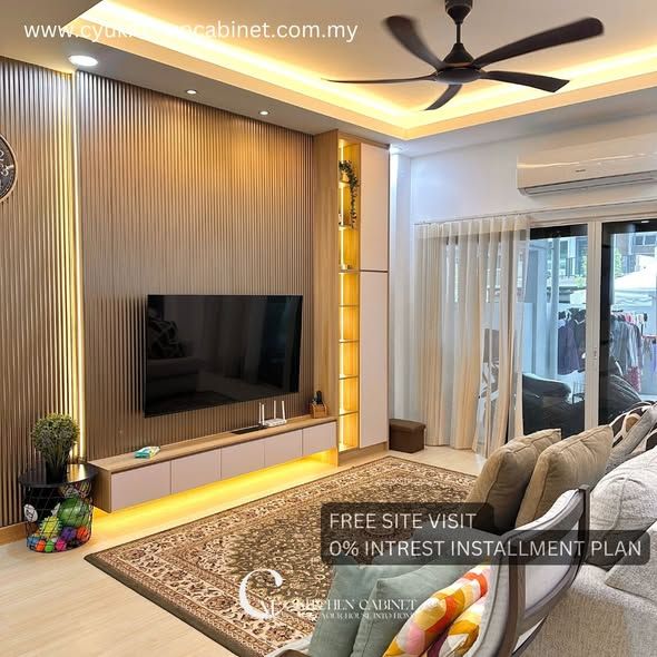 C Yu Kitchen Cabinet