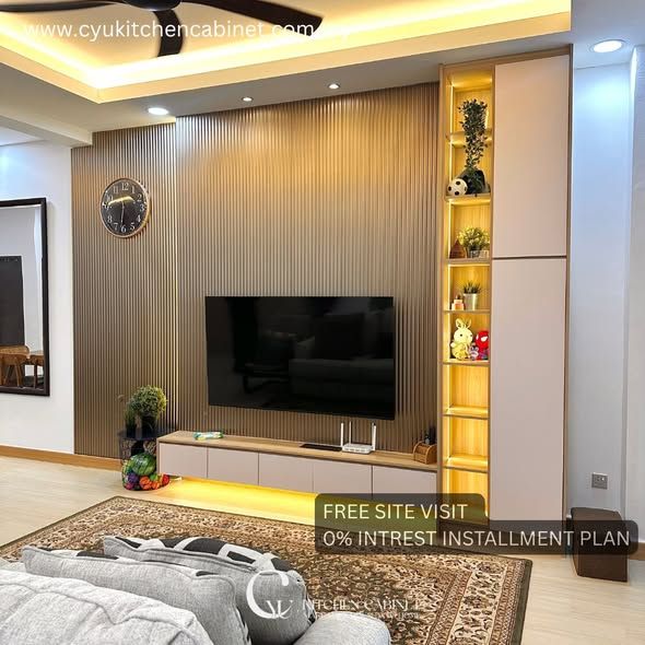C Yu Kitchen Cabinet