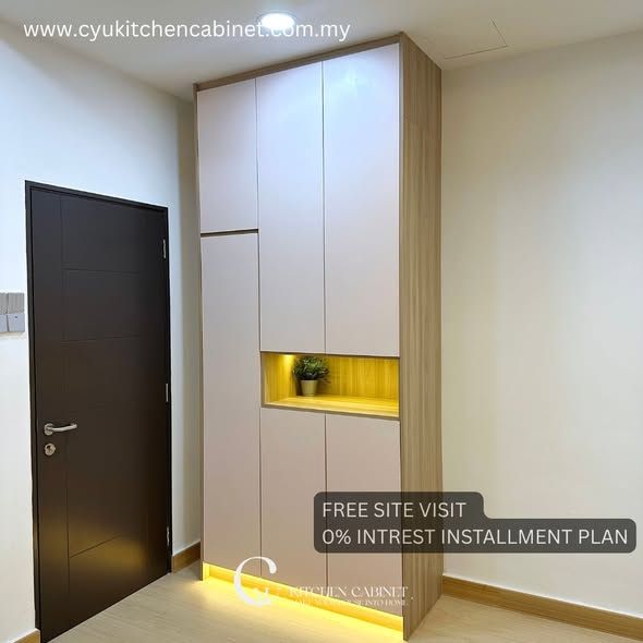 C Yu Kitchen Cabinet