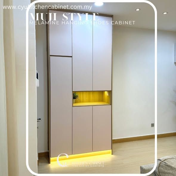 C Yu Kitchen Cabinet