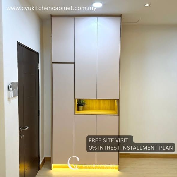 C Yu Kitchen Cabinet