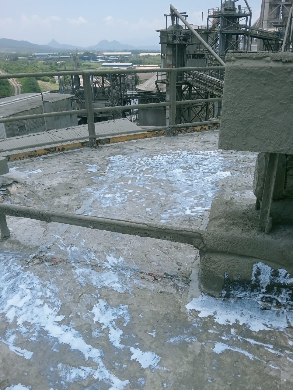 Primer Is Applied Over The Substrate To Receive Liquid Applied Waterproofing System