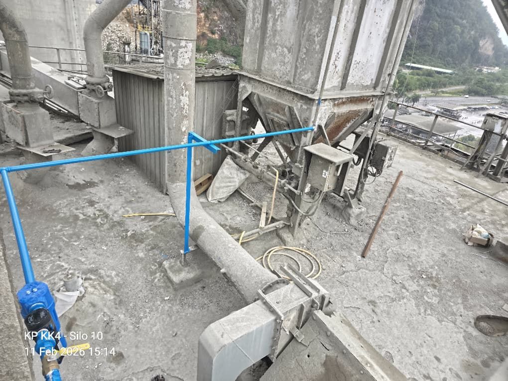 Condition Of The Existing Facilities Roof Before Commencement Of The Re-waterproofing Work