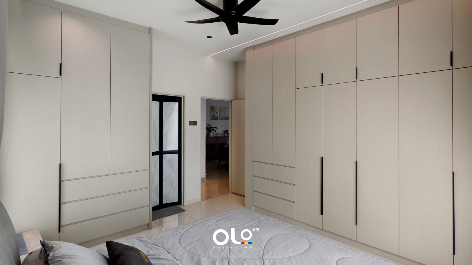 Full Height Bedroom Wardrobe