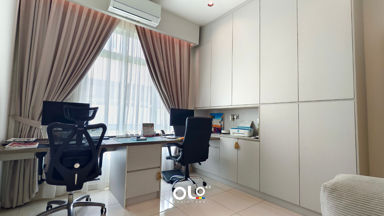 Working Space And Study Room