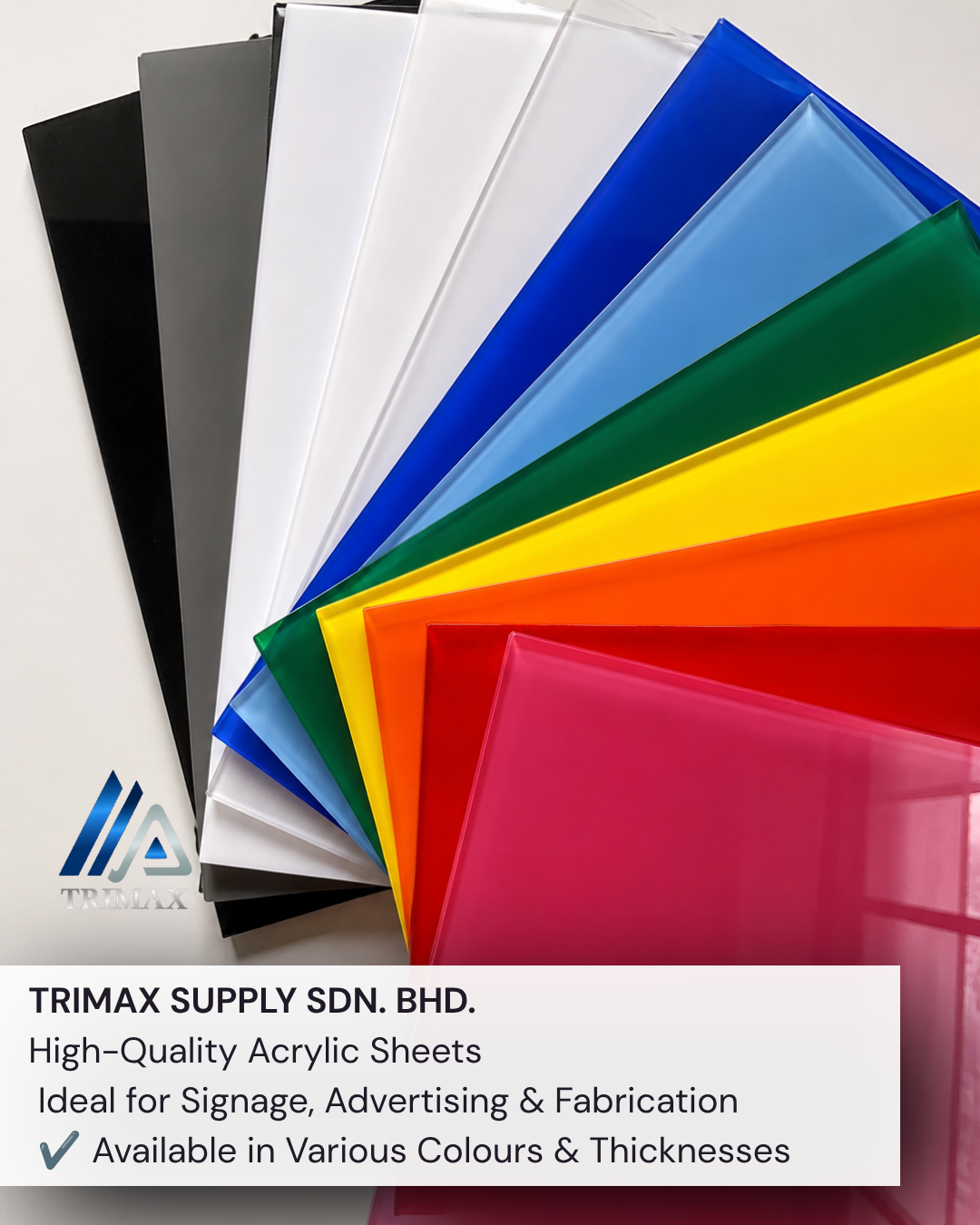 Acrylic Sheet (Colour)