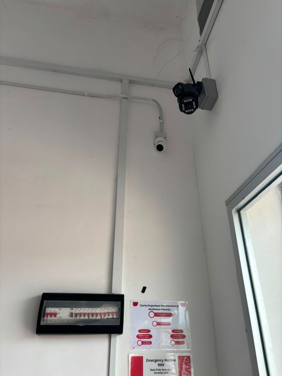 Hikvision 5MP CCTV Camera System Installation For J&T Express Rawang | Professional CCTV Installer