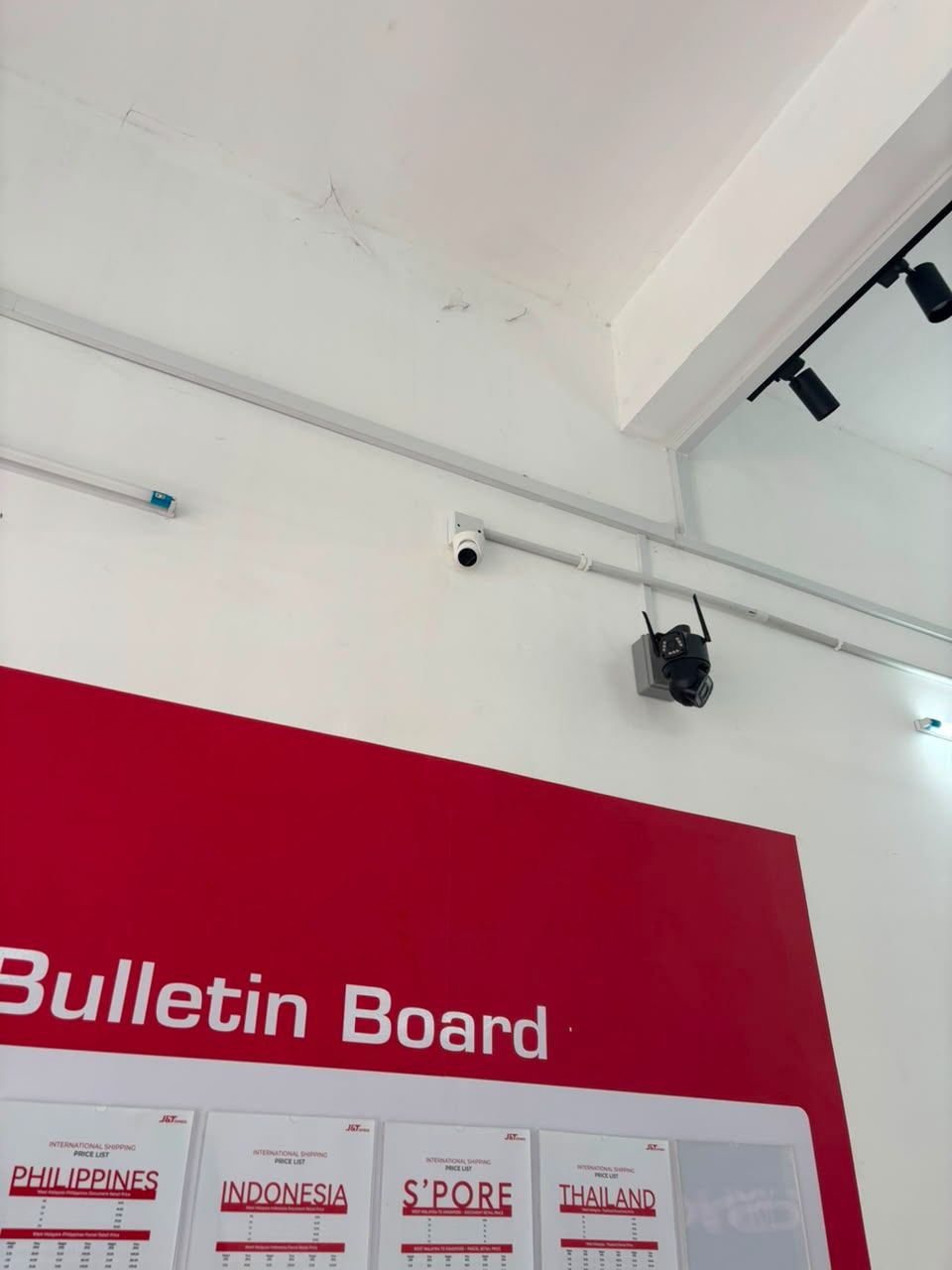 Hikvision 5MP CCTV Camera System Installation For J&T Express Rawang | Professional CCTV Installer