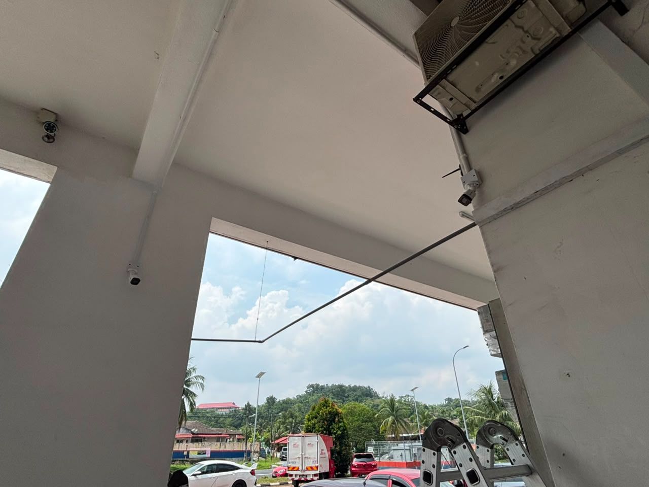 Hikvision 5MP CCTV Camera System Installation For J&T Express Rawang | Professional CCTV Installer