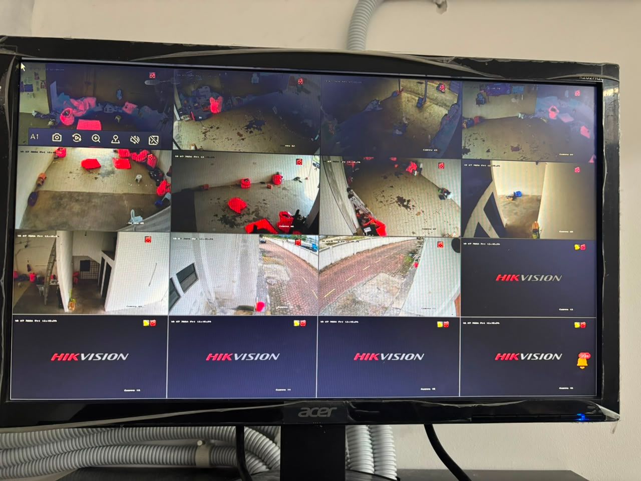 Hikvision 5MP CCTV Camera System Installation For J&T Express Rawang | Professional CCTV Installer