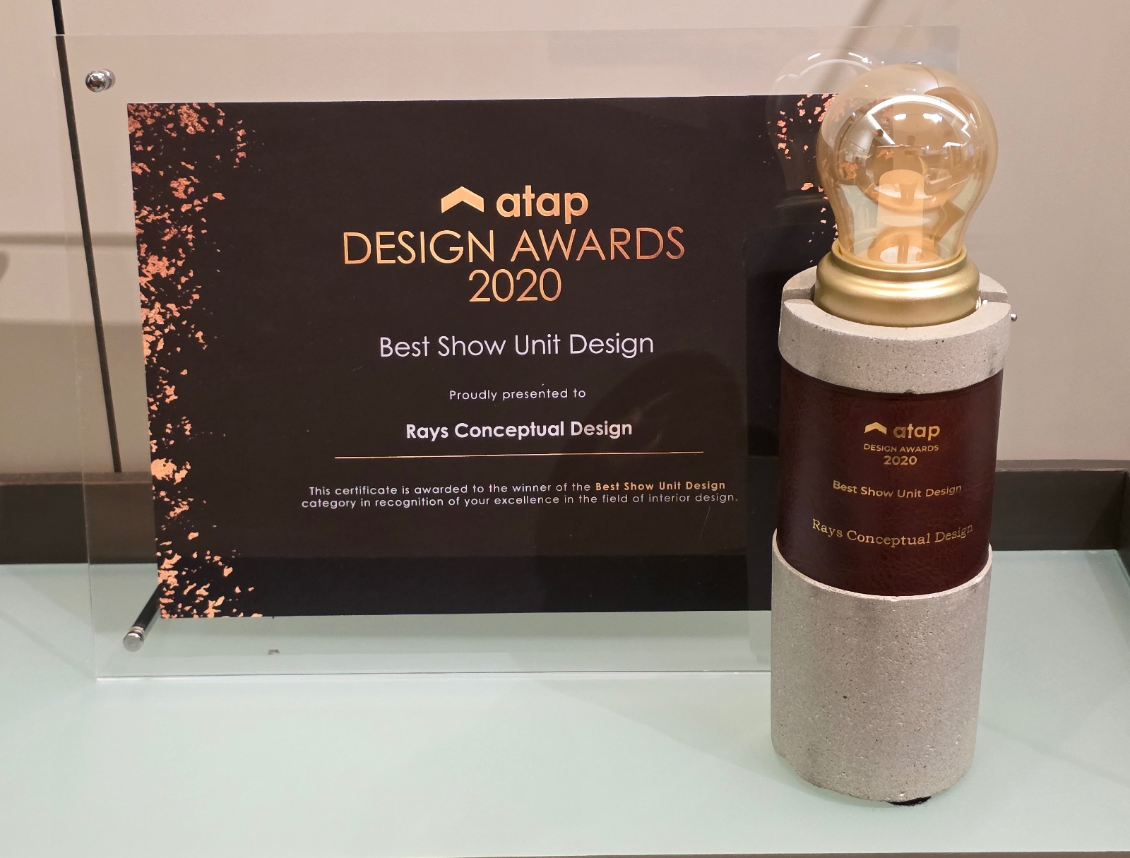 Best Show Unit Design 2020