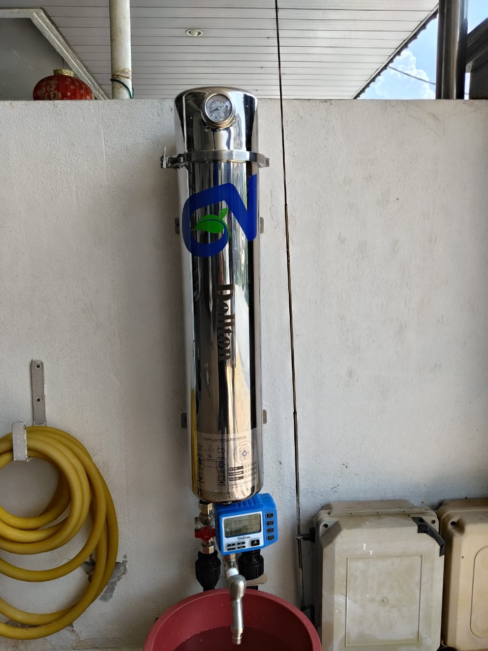 PVDF Outdoor Filter @ Taman Petani Jaya