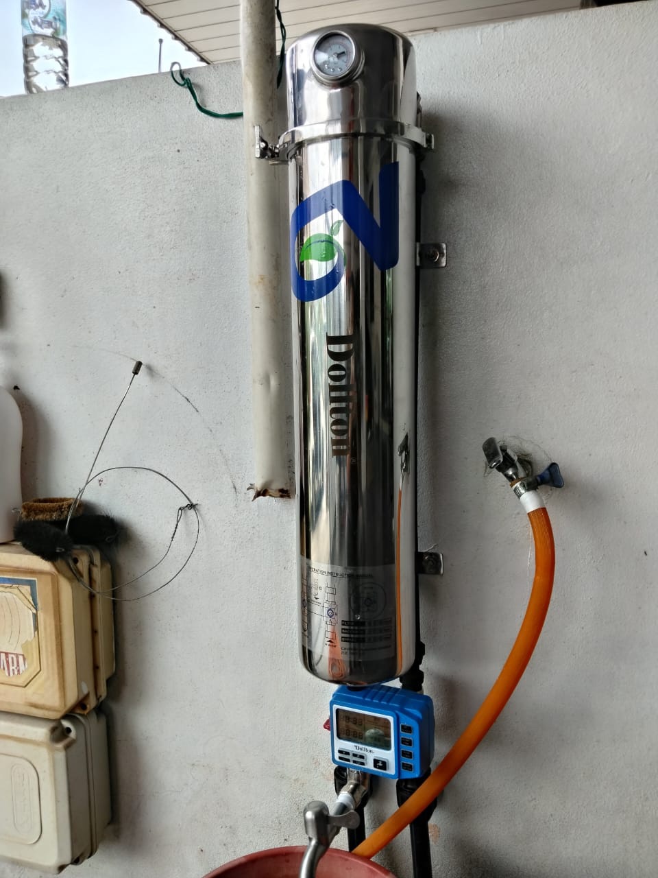 PVDF Outdoor Filter @ Taman Petani Jaya