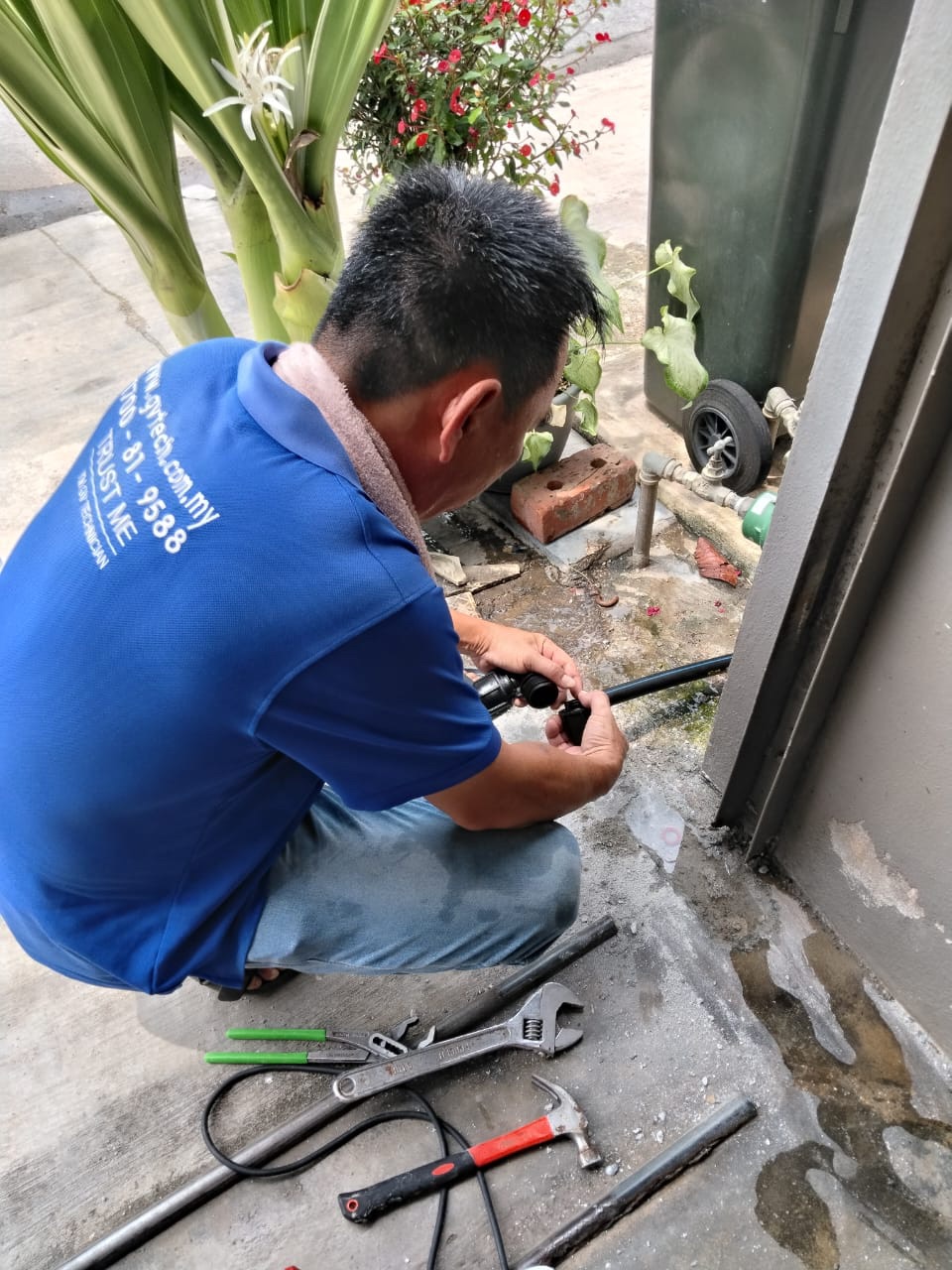 PVDF Outdoor Filter @ Taman Petani Jaya