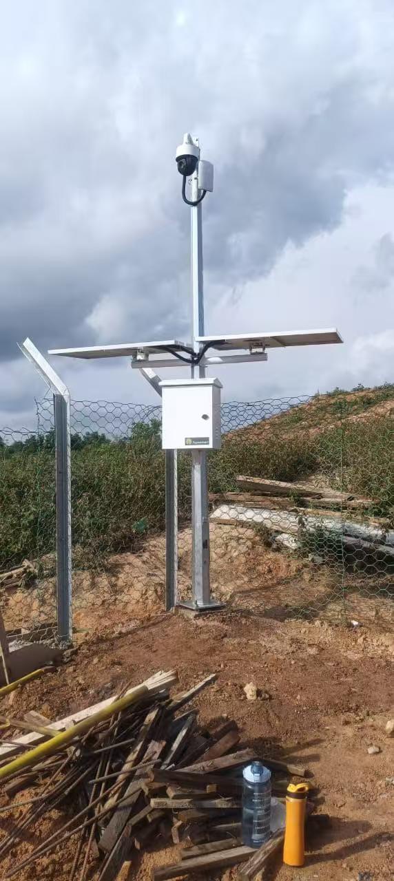 Solar Long-Range Wireless CCTV System
