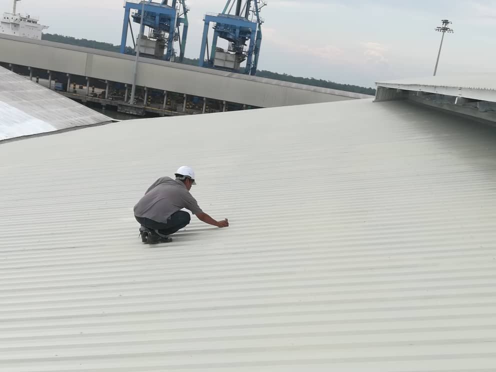 Checking The Dry Film Thickness (DFT) Non-destructively By Using Calibrated DFT Gauge