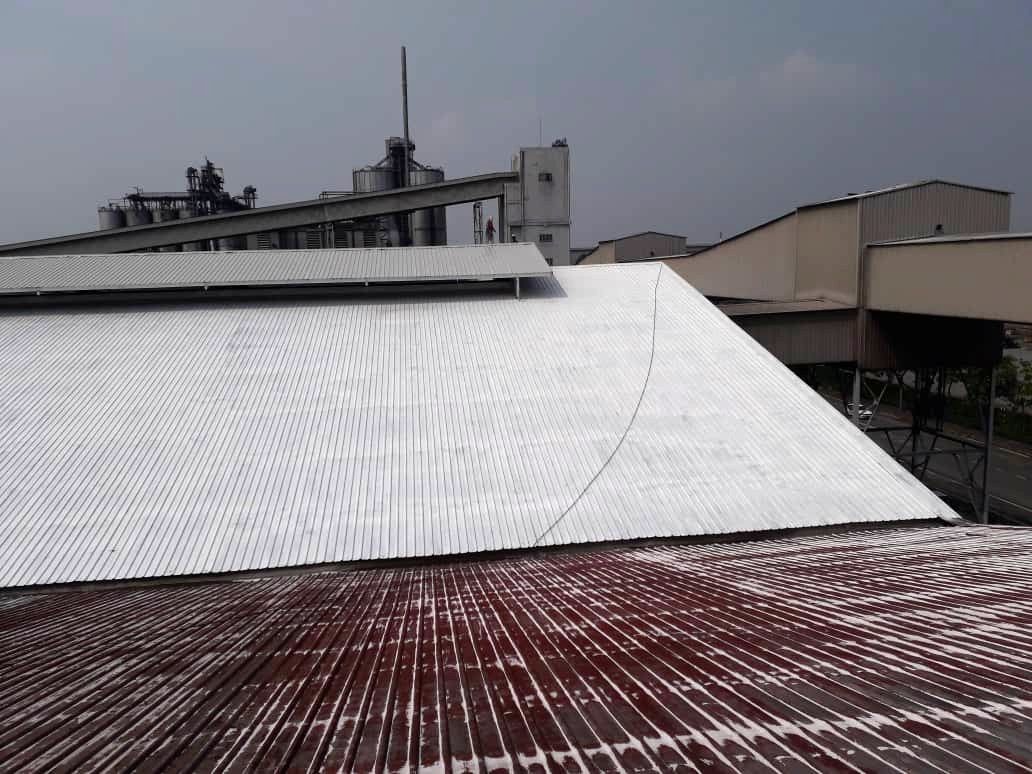 Rust Inhibitive Primer Applied And Pending For The Following Protective Coating