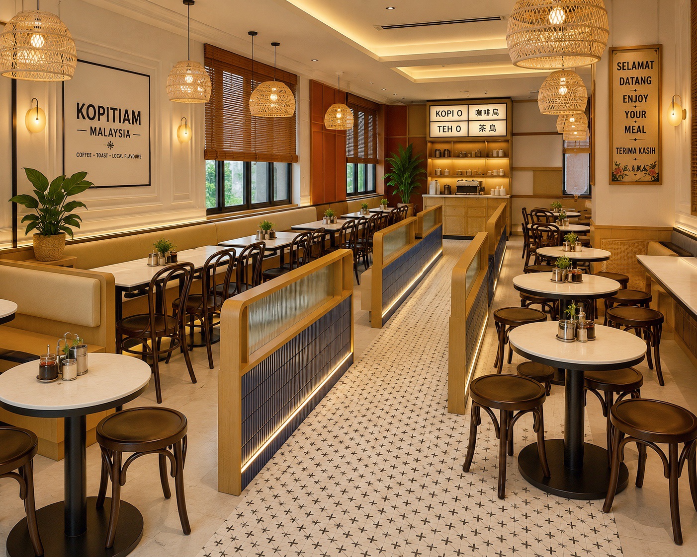  Cafe & Restaurant